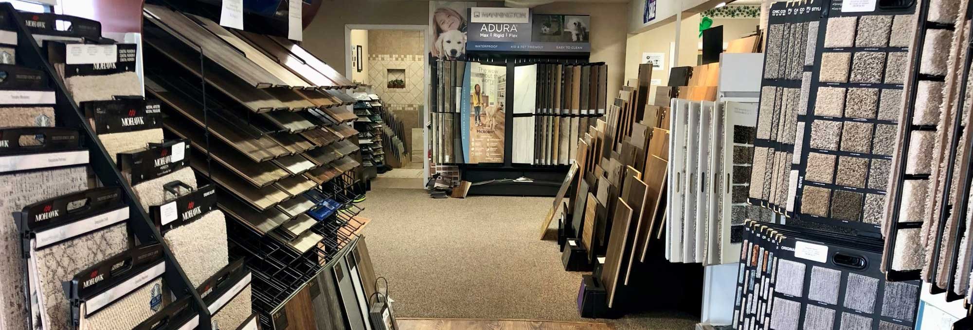 Wagon Wheel Flooring in Lakeside