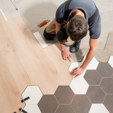 Flooring installation services in Lakeside